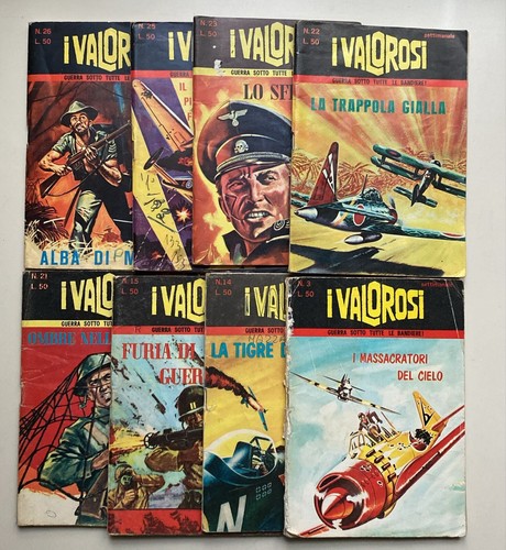 Lotto fumetti guerra - lotto,