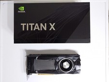 NVIDIA TITAN X Pascal 12 GB GDDR5X 384 bit 3584 cores 11,800 miliardi transistor