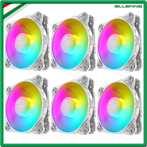 Ventole bianche led rgb - ventole,
