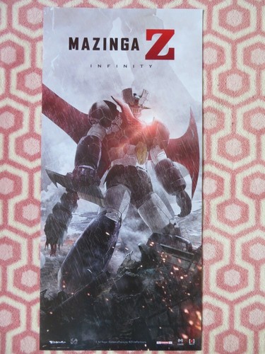 Mazinga infinity italian - infinity,