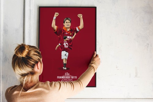 Poster francesco totti as - poster, totti,