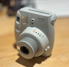 instax Mini 9, colore bianco