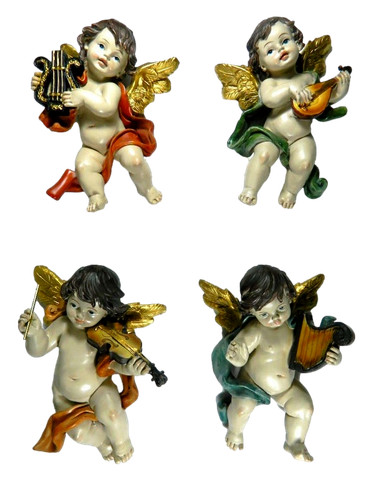Angeli musicanti 12x15h - angeli,