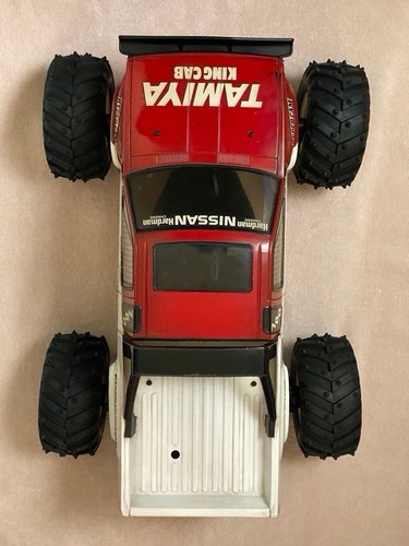 Camion radiocomandato tamiya - camion,