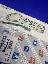 Logo Badge Autocollant Sticker