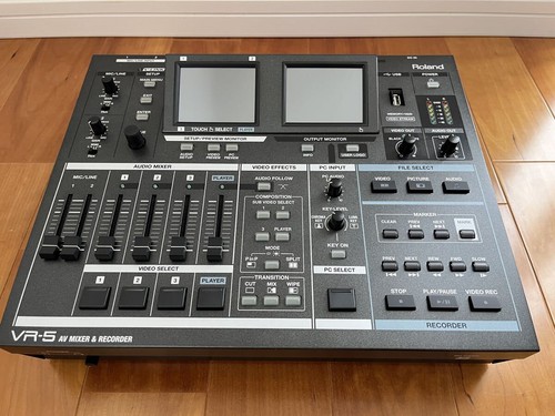 Roland mixer av - roland,