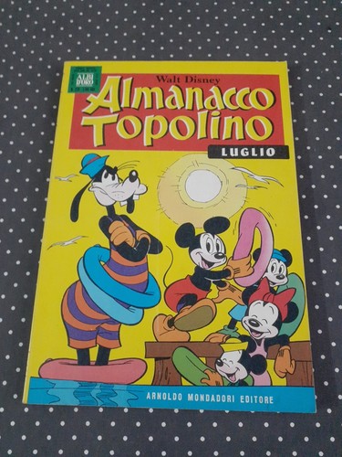 Walt disney almanacco - walt,