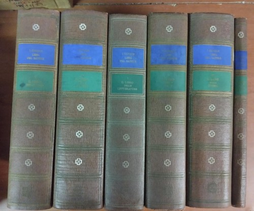 Cinque libri del sapere - i,