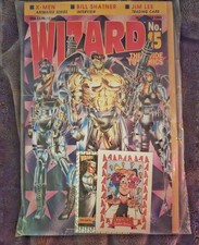 Wizard Magazine #15 (1992) -