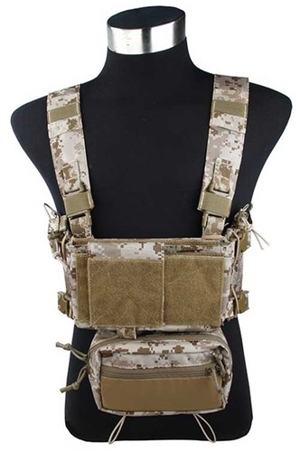 Tmc chest rig modulare - modulare, tipo