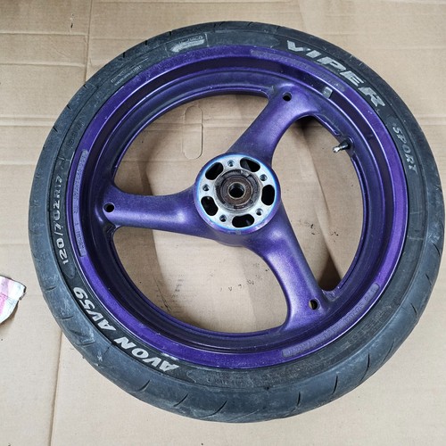 Ruota anteriore suzuki gsxr - anteriore,