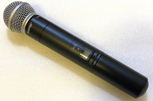 Shure microfono wireless - shure, slx2