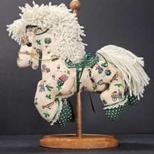 Cavallo giostra vintage