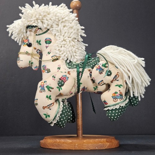 Cavallo giostra vintage