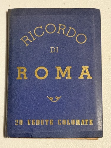 Ricordo roma vedute - di,