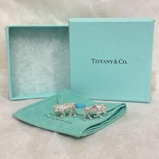 Gemelli Tiffany & Co. argento