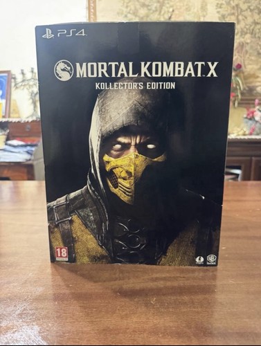 Mortal kombat collector s - mortal,