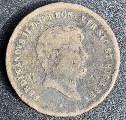 Tornesi 1853 ferdinando ii - 10,