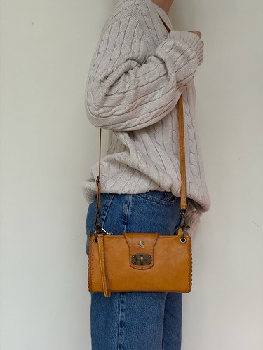 Borsa tracolla unica vintage - borsa,