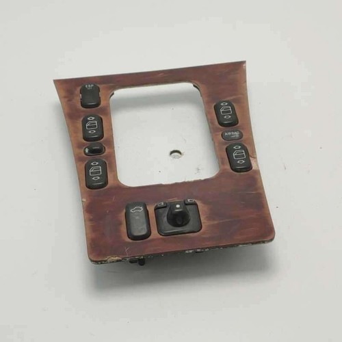 Plancia console centrale