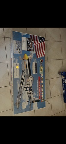 Great planes p51d mustang - great,
