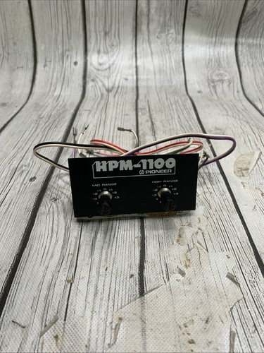 Pioneer hpm 100 - hpm-100, tono