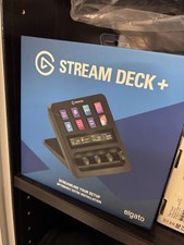 Elgato Mixer multimediale STREAM DECK + Black 10GBD9901