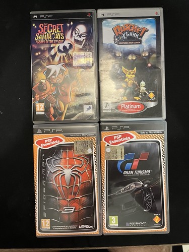 Sony psp giochi umd pal - psp,