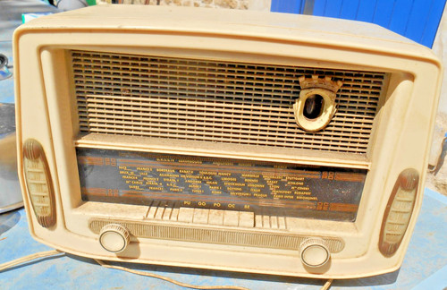 Poste radio tsf ancien - tsf,