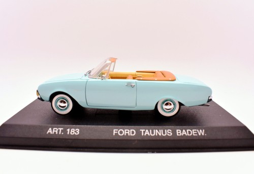 Modellino auto scala ford - auto,