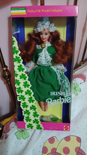Barbie irlandese mattel della - irlandese,