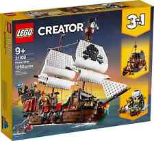 Lego CREATOR 31109 3in1 NAVE PIRATA CREATOR EXPERT ORIGINALE NUOVO SIGILLATO NEW