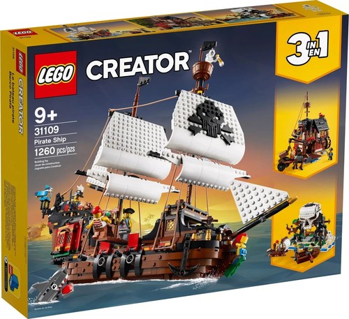 Lego creator 31109 3in1 - creator, nave