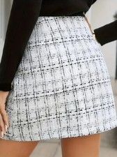 SALDI MINIGONNA IN TWEED NUOVA