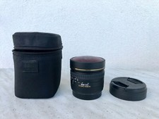 Sigma 8 mm fish eye (Canon)