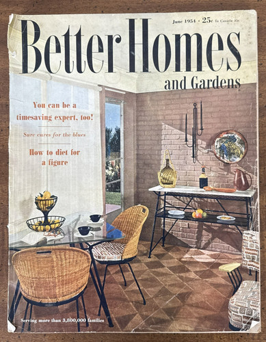 June 1954 better homes - 1954-better, and