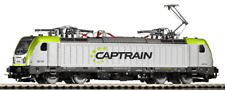 Piko H0 71326 - Locomotiva elettrica BR 187 Captrain, ep. VI + DSS PluX22, DC nuovo