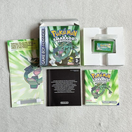 Pokémon smaragd edition - smaragd,