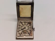 ricambi riparazione Enicar orologio vintage rettangolare carica manuale 32,5 mm