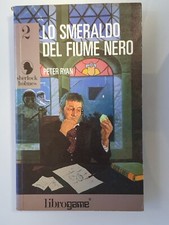 LIBROGAME SHERLOCK HOLMES N.2 : LO SMERALDO DEL FIUME NERO #B - PETER RYAN