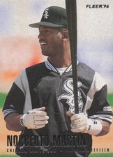Fleer #71 Norberto Martin 1996