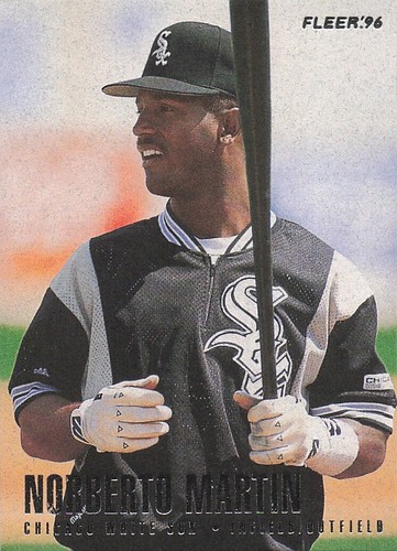 Fleer norberto martin 1996 - fleer,