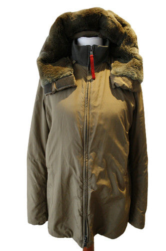 Prada giacca pelliccia