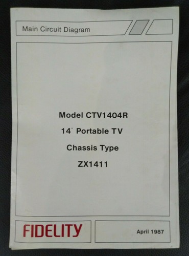 Fidelity zx1411 telaio - zx1411,
