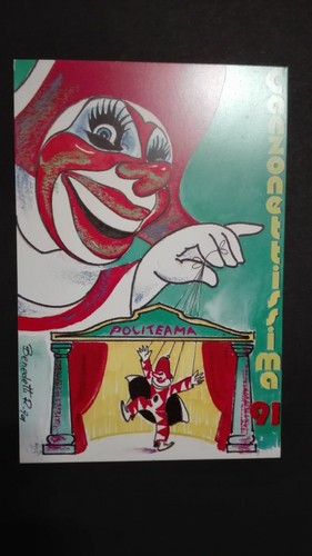 Carnevale viareggio 1991 - carnevale,