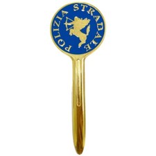 TAGLIACARTE  A PALETTA POLIZIA