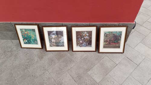 Lotto quadri con cornice - 4,