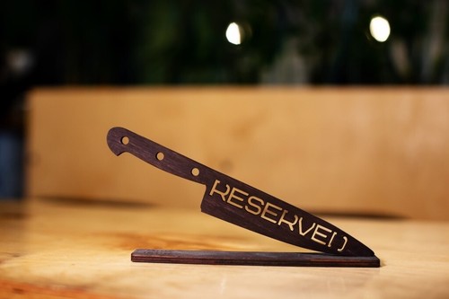 Insegne legno riservate - insegne, in