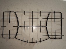 Kit 4 griglie in piattina smaltata nera per piano cottura Hotpoint Ariston