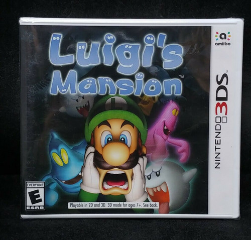 Luigi mansion - luigi's, (nintendo
